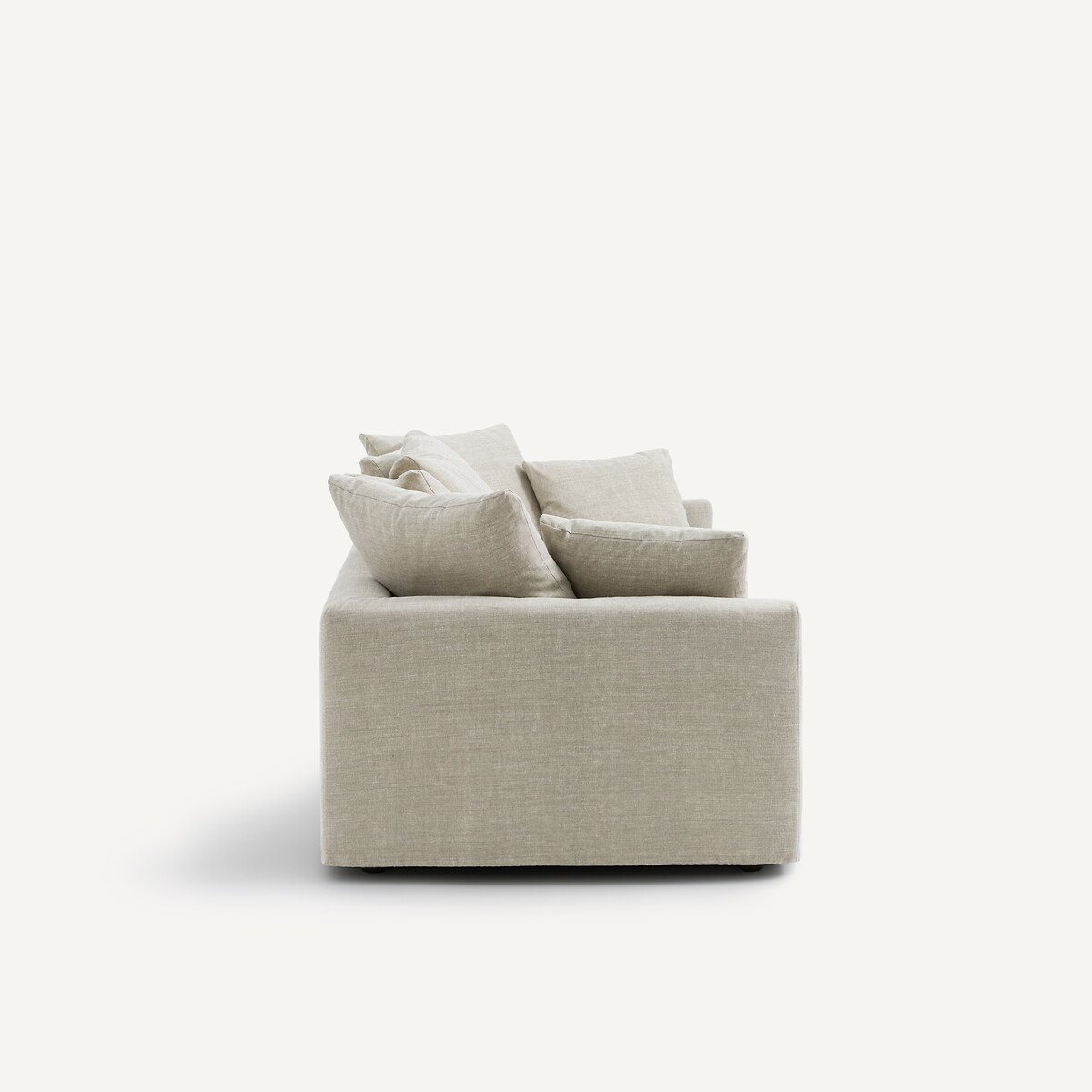 Zitbank in katoen-linnen, Otavia beige , AM.PM