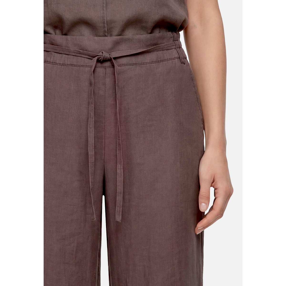 Jupe-culotte à taille élastique muskat, BETTY BARCLAY