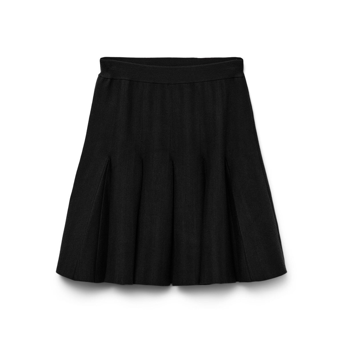 Jupe En Maille black, VERO MODA