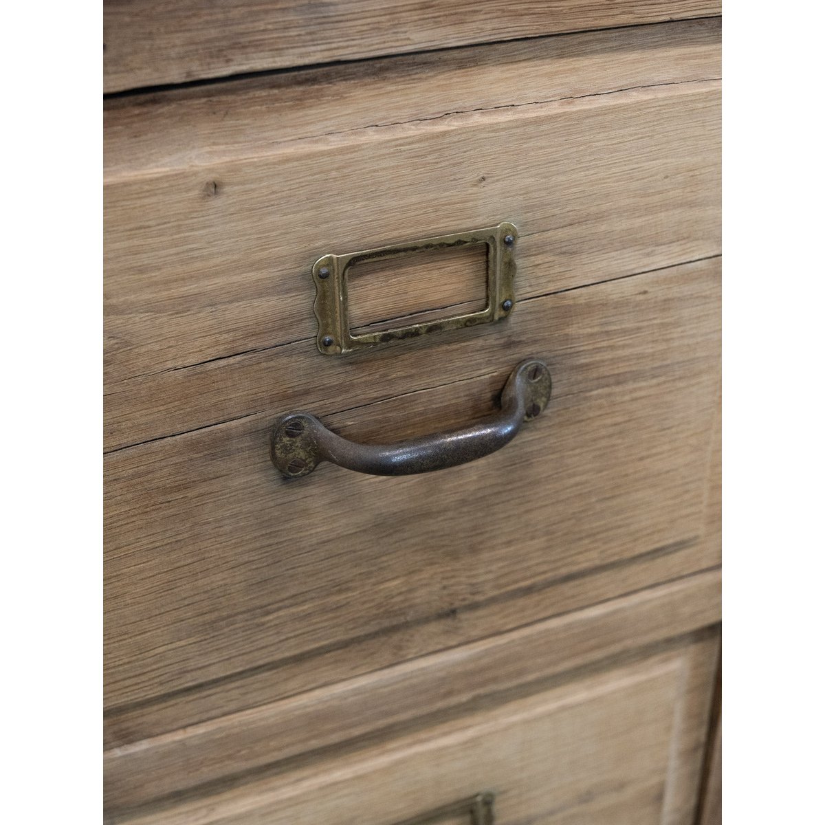 Grand meuble de métier à tiroirs Fernand N°384 - Bon état bois clair, DEBONGOUT
