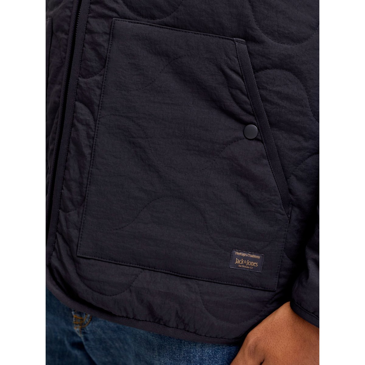 Veste black, JACK & JONES