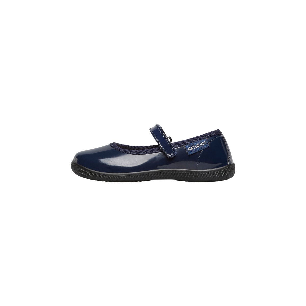 Ballerines en cuir verni PAVIA 2 noir-, NATURINO