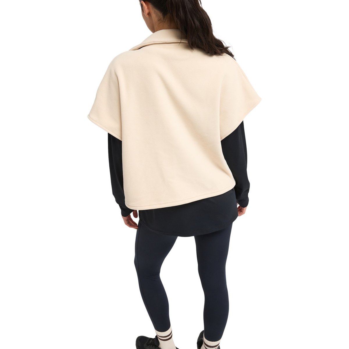 Veste sans manches en polaire WAVES OF WARMTH. beige biscotti, ROXY