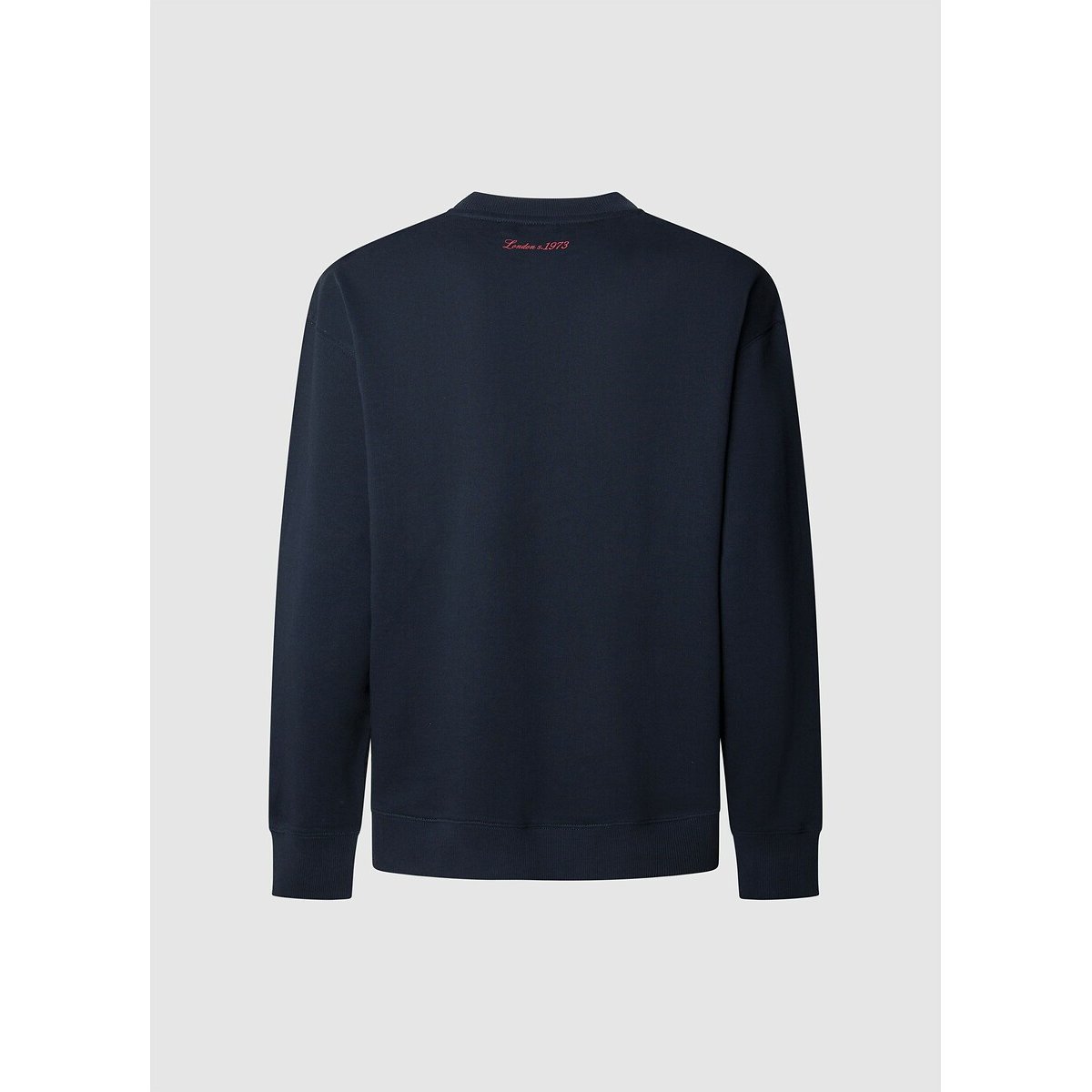 Mason Crew Neck Sweatshirt navy blue, PEPE JEANS