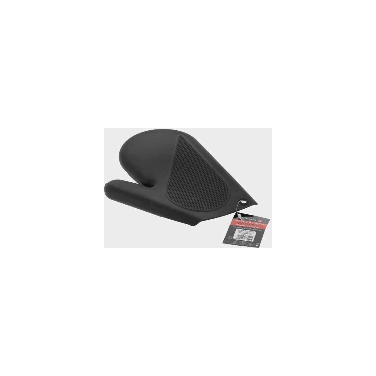 Gant de protection a huitre 4682.20 noir, DE BUYER