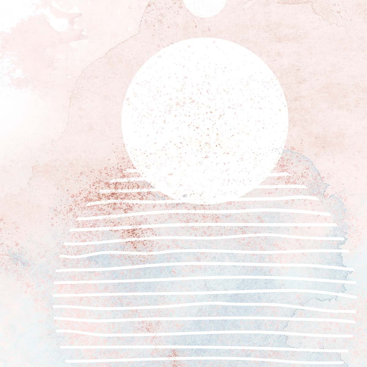 Papier peint effet aquarelle intissé, HEXOA