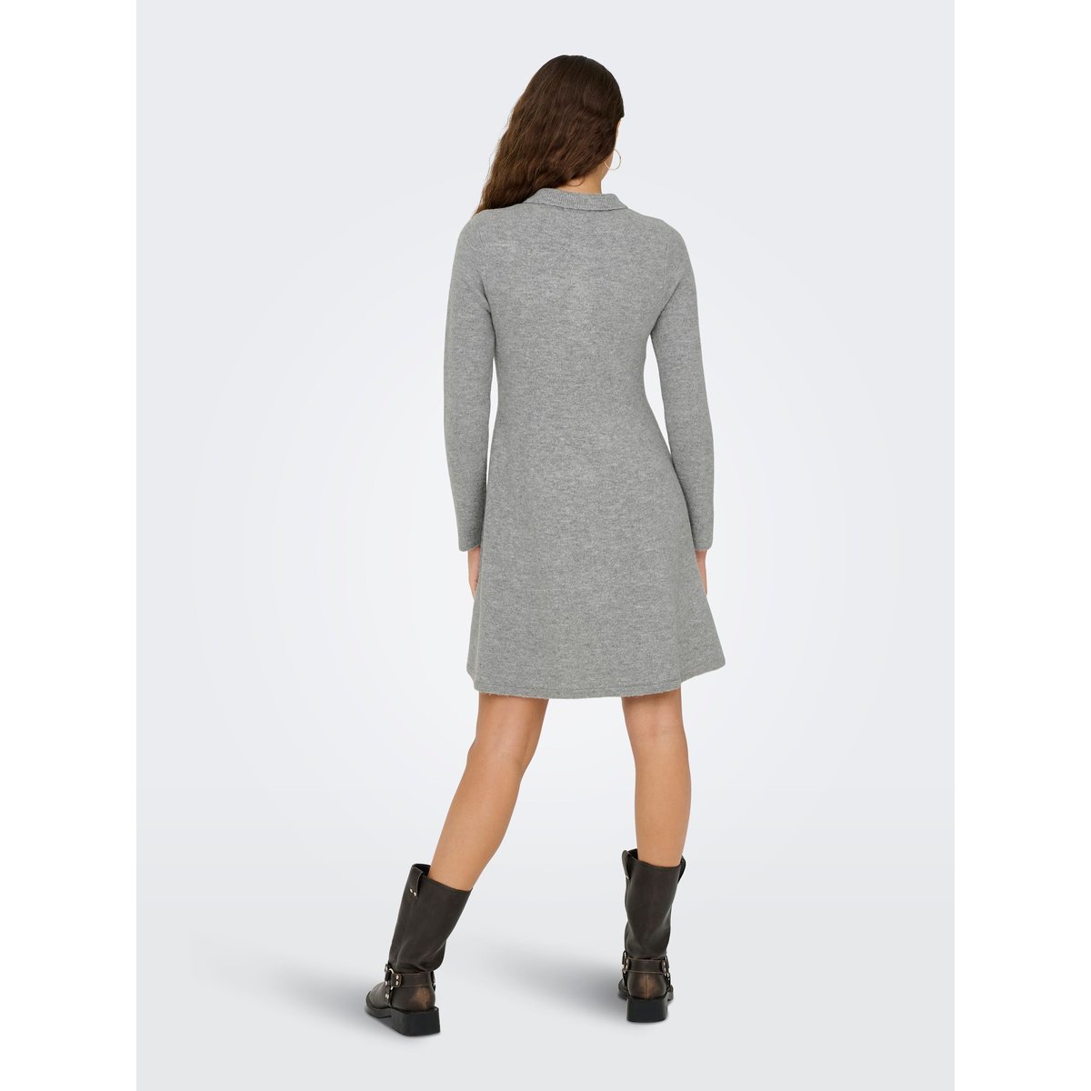 Robe En Maille grise - light grey melange, JDY