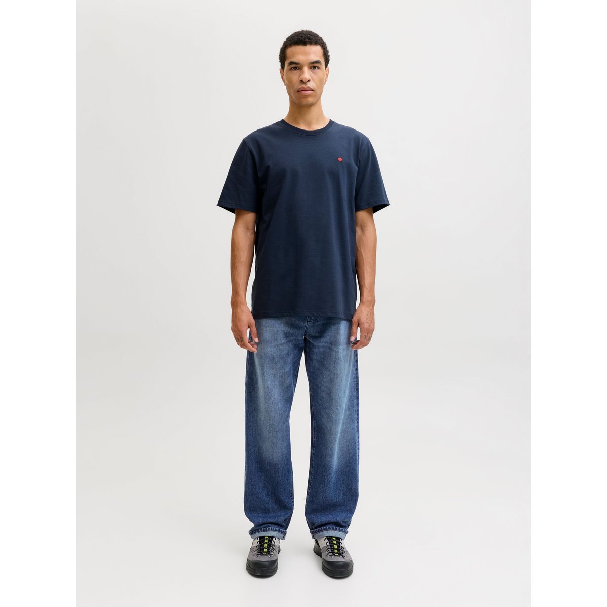 Jean Coupe Décontractée blue denim, JACK & JONES