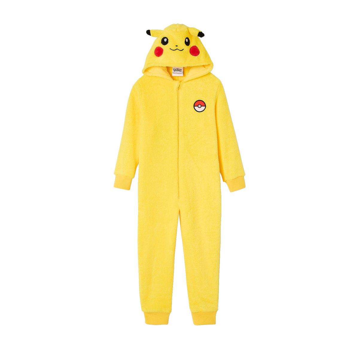 Combinaison pyjama Pikachu jaune, VERTBAUDET