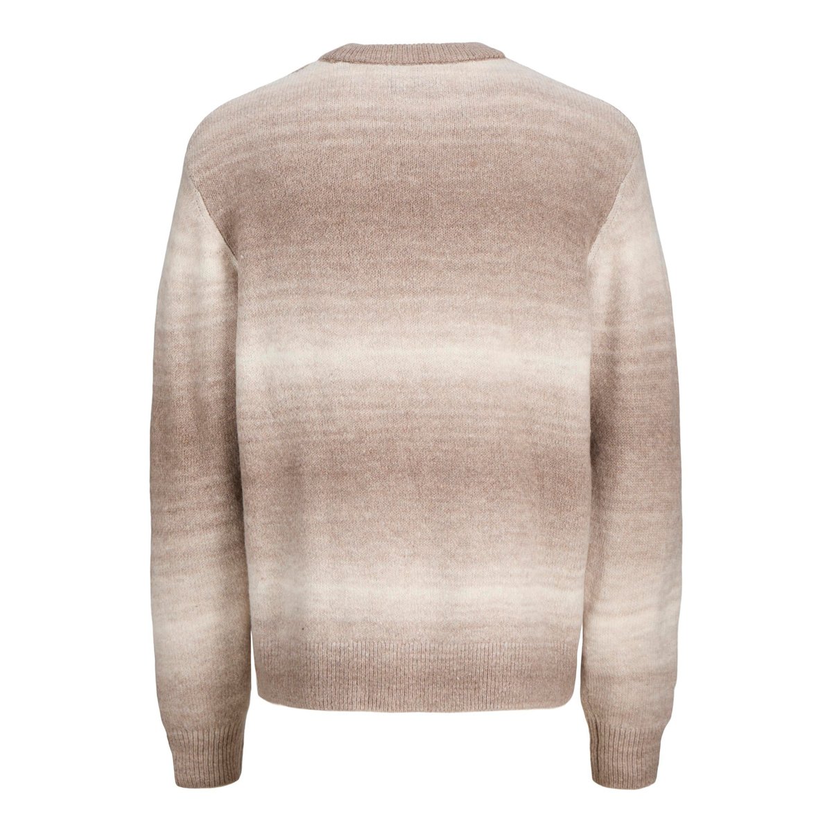 Pull En Maille marron - mocha meringue 1, JACK & JONES