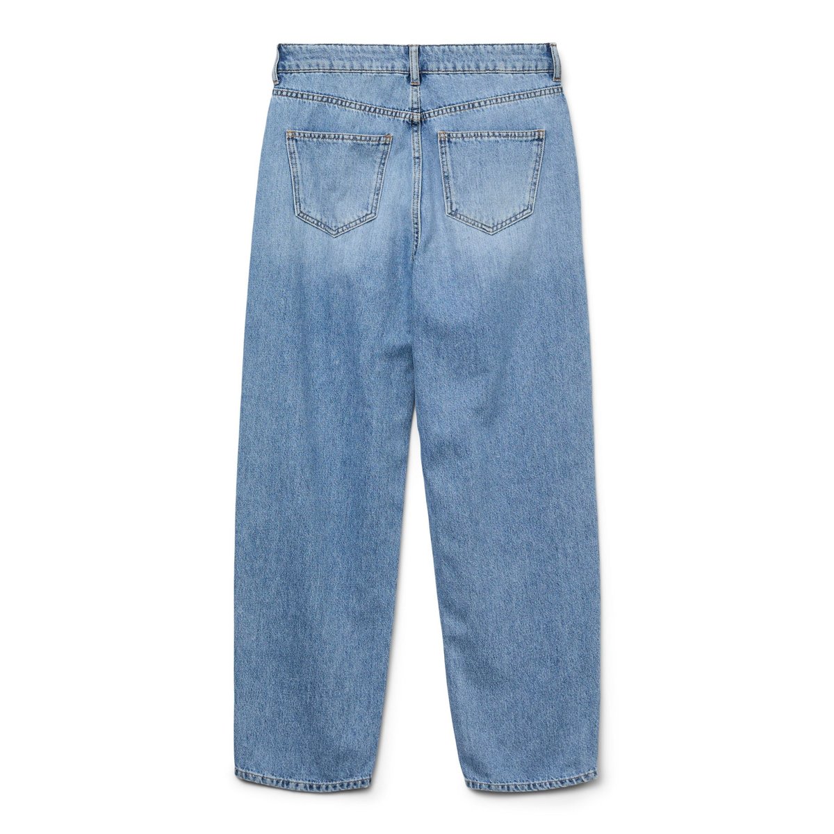 Jean Coupe Droite medium blue denim, VERO MODA