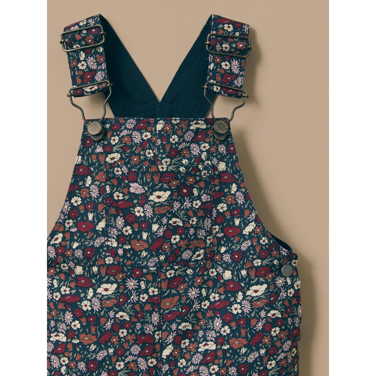 Salopette Petal&Daisy - Made with Liberty Fabrics liberty petal and daisy, CYRILLUS