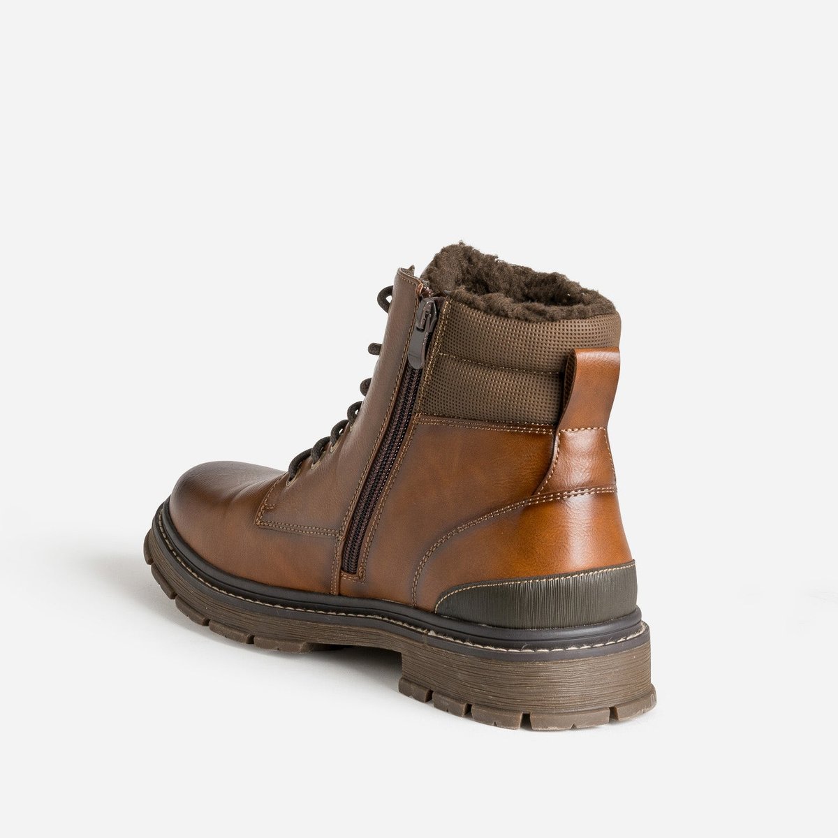 Boots BRYAN marron, ERAM