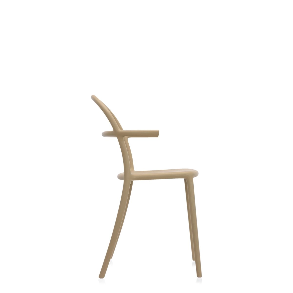 Chaise GENERIC C tourterelle, KARTELL