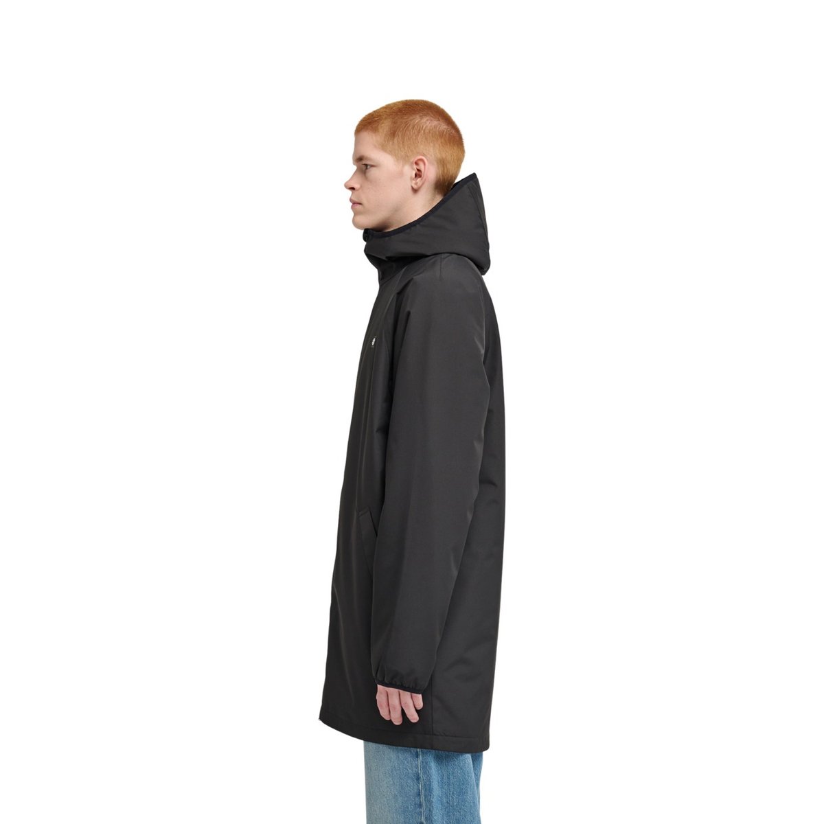 Parka Veste Shell ALDER 2.0 TRAVEL WINTER noir flint black, ELEMENT