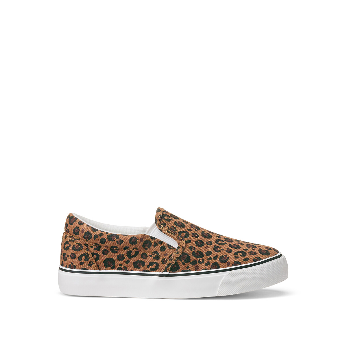 Slip-on sneakers, luipaardprint luipaardprint, LA REDOUTE COLLECTIONS