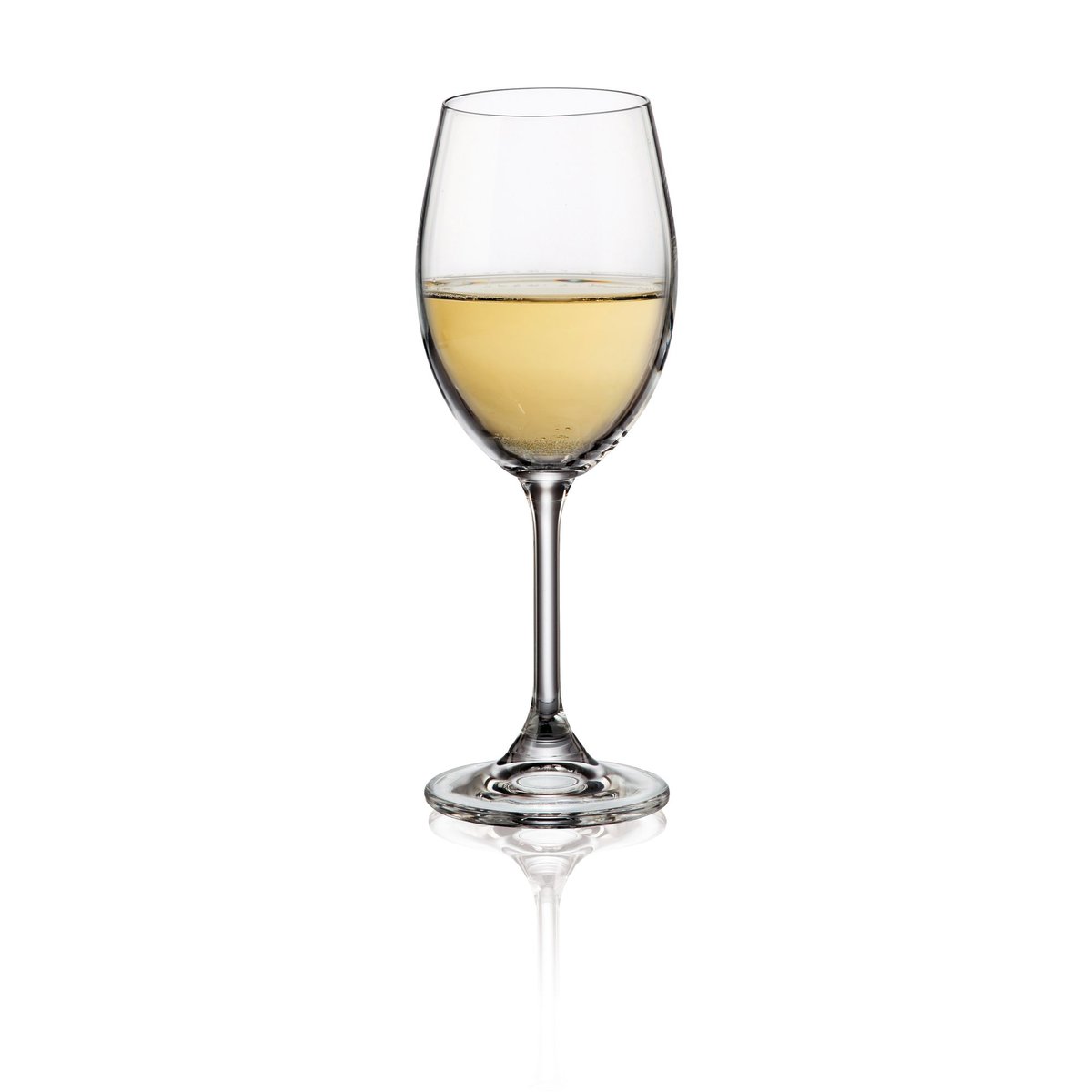 Boîte de 6 verres à vin 25cl, OSLO transparent, OGO LIVING