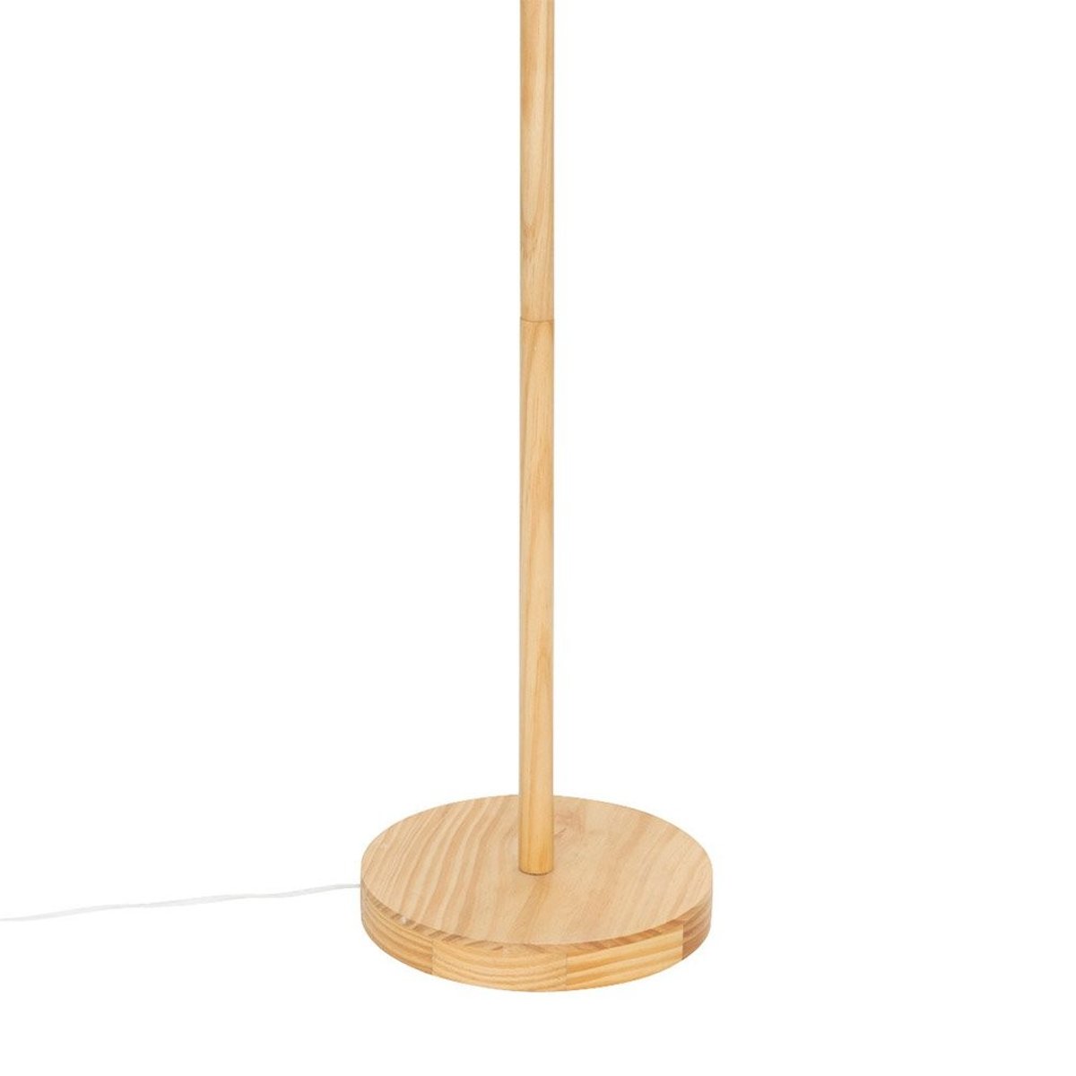 Lampadaire droit Chat Felix H154 blanc, ATMOSPHERA