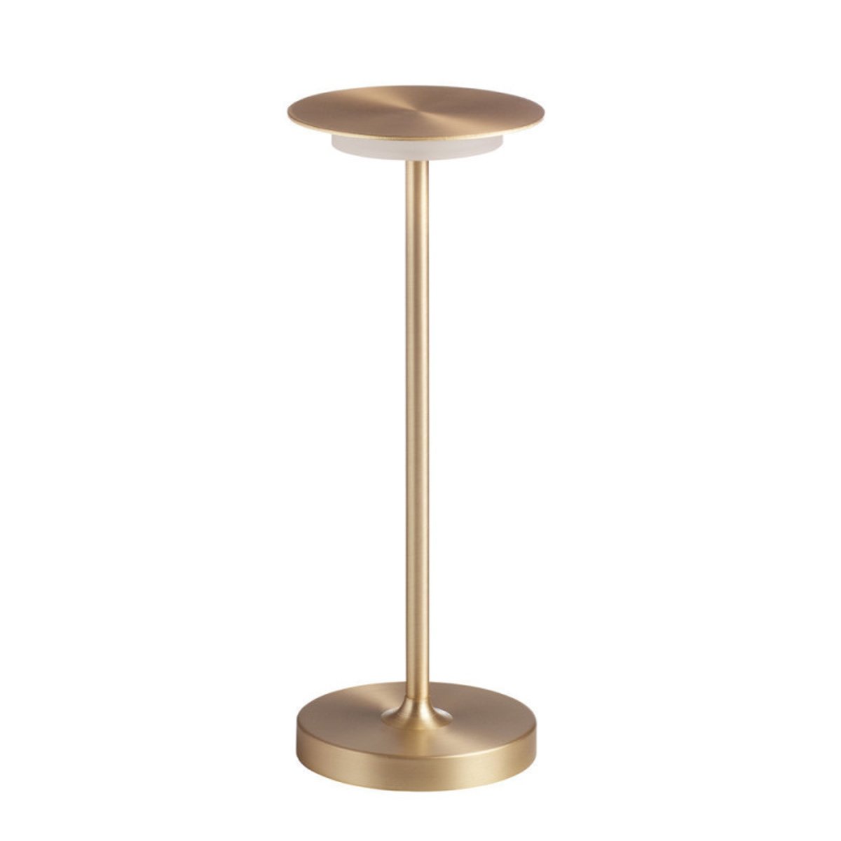 Lampe de table sans fil Sense laiton mat laiton, MILLUMINE
