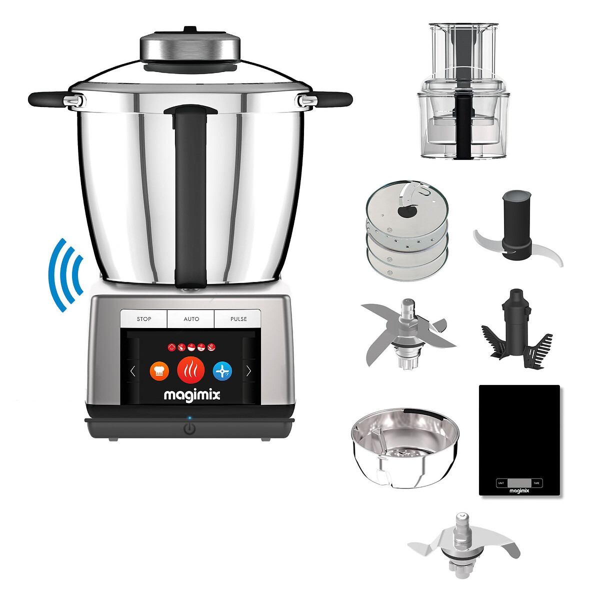 Robot cuiseur Cook Expert XL Connect 18914 platine, MAGIMIX