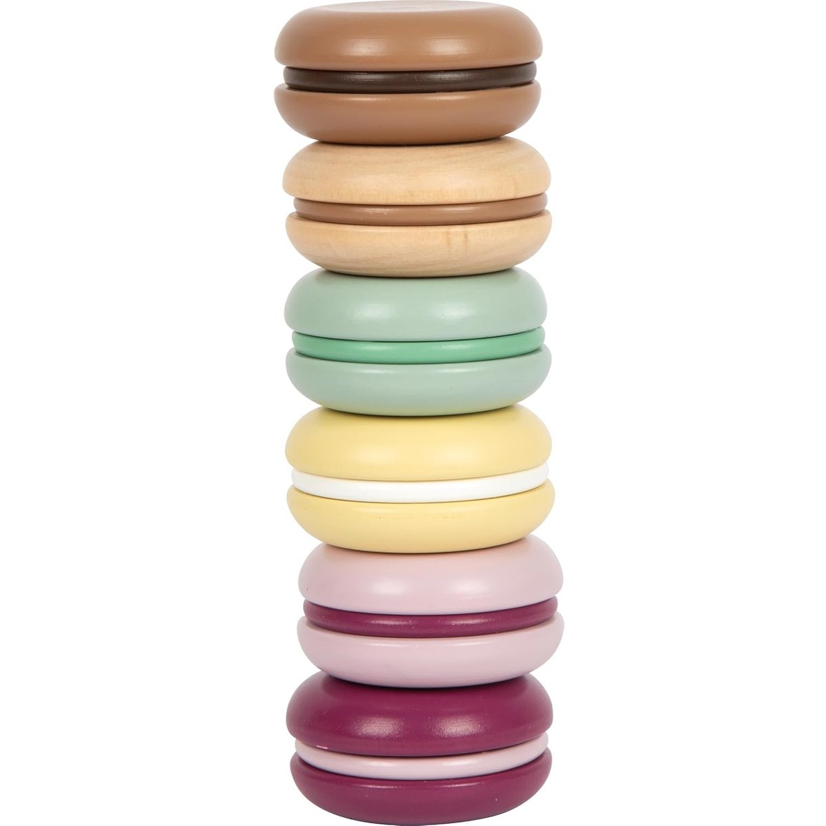 Macarons en bois FRESH marron, SMALL FOOT COMPANY