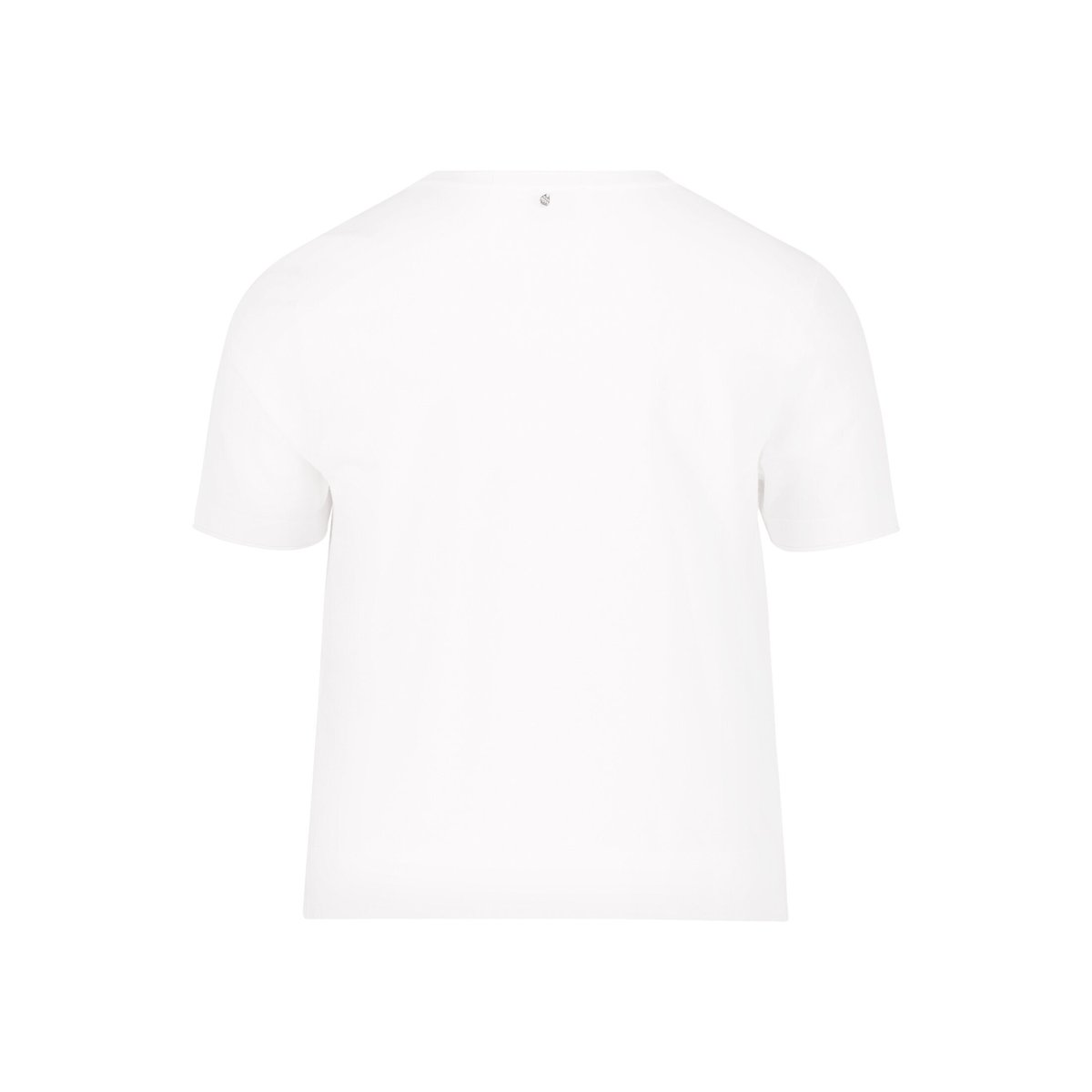 Pull-over en fine maille à encolure ronde bright gardenia, VERA MONT