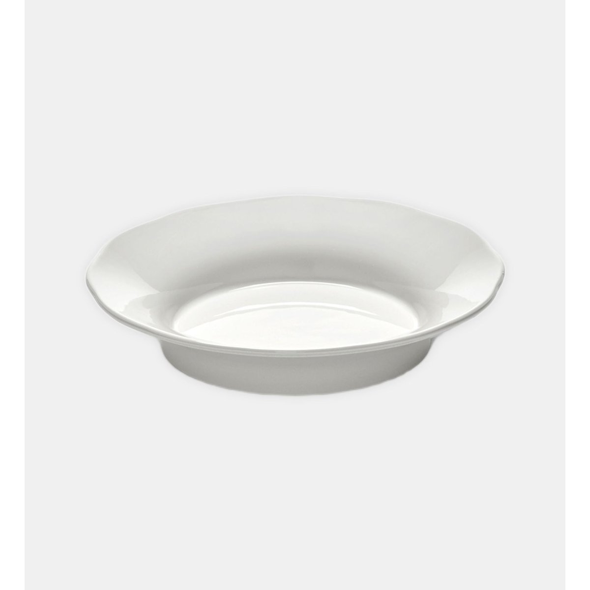 Assiette à soupe blanc, SERAX