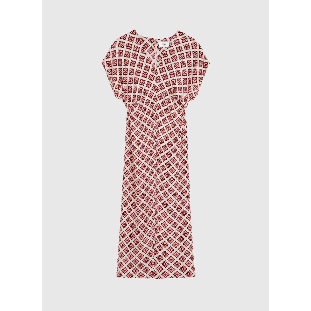 Robe Midi MAURANE pirimini ecru, AN'GE