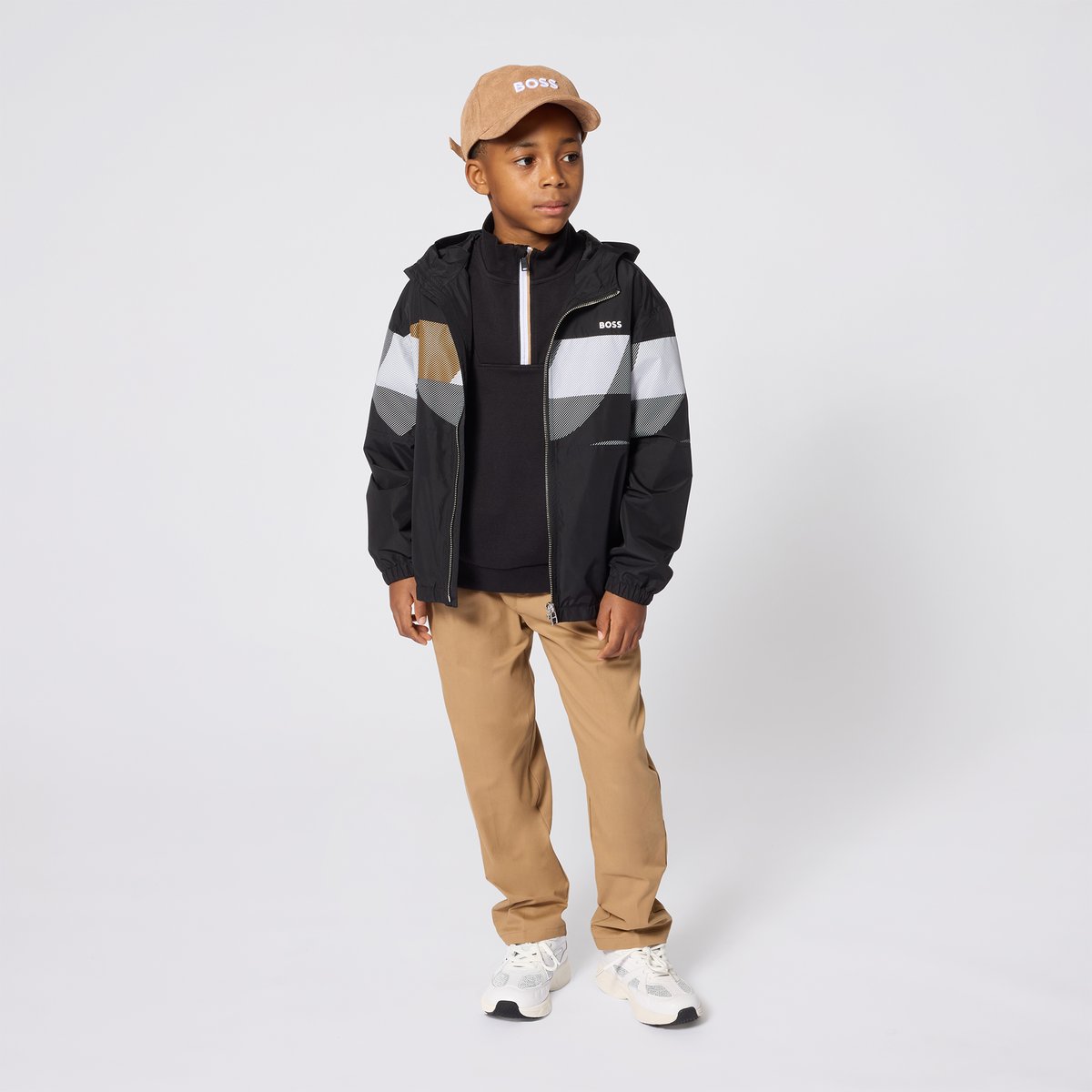 Pantalon chino cookie, BOSS KIDSWEAR