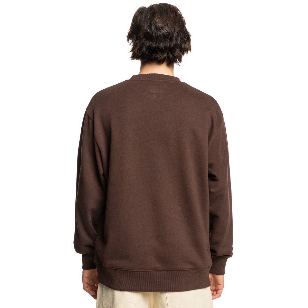 Sweat TRIBUTE. marron coffee bean, DC SHOES