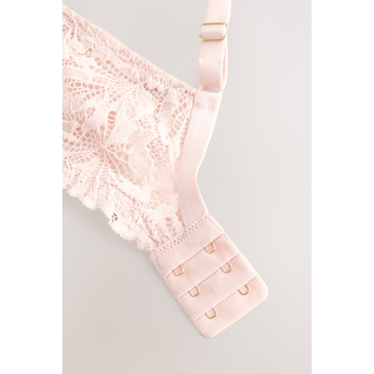 Soutien-gorge en dentelle ultra confort rose, NEXT