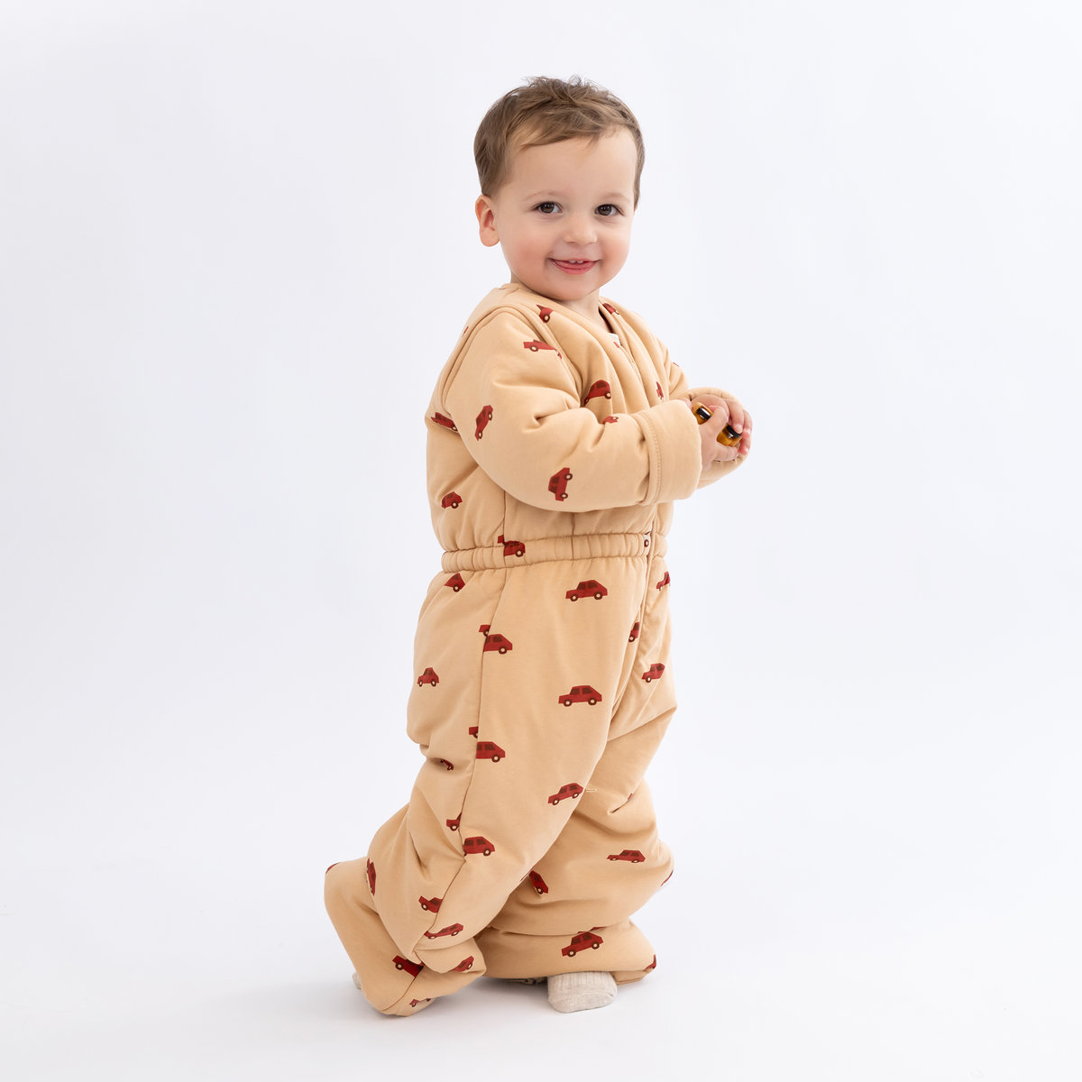 Gigoteuse jambes séparables hiver - TOG 2.5 Cocon moelleux mario biscotte, BEMINI