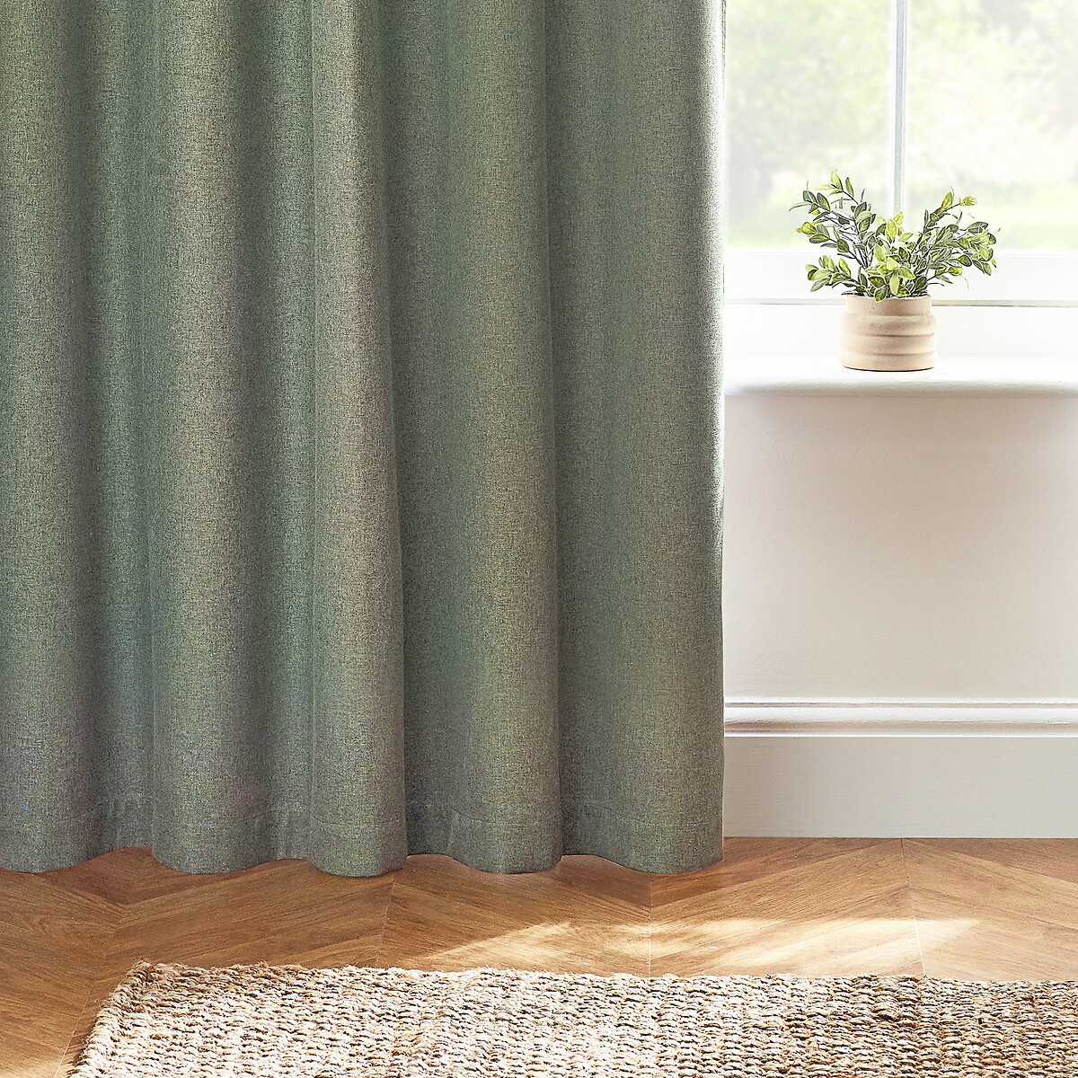 Dawn Blackout Eyelet Curtains eucalyptus, FURN.
