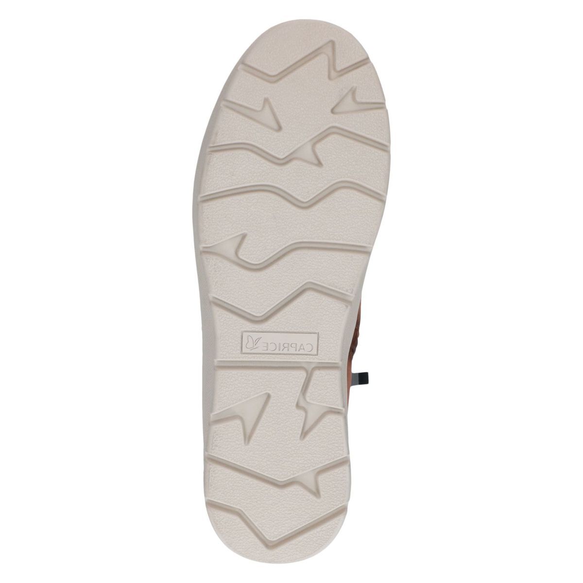 Bottine Chelsea en cuir marron antilope, CAPRICE