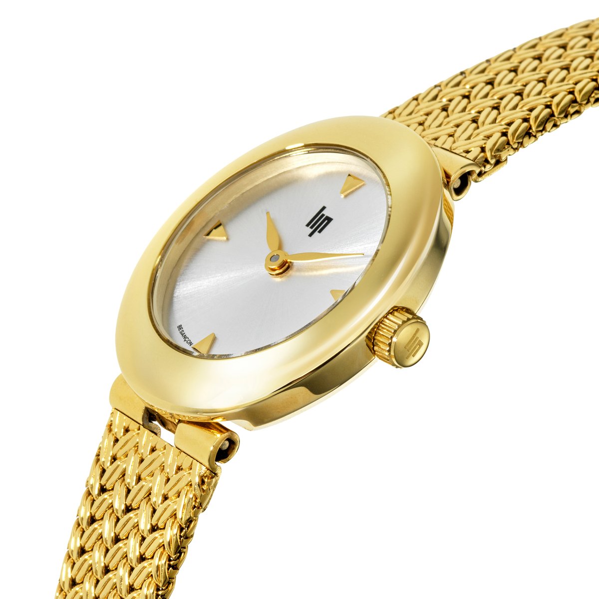 Montre Analogique  JULIETTE doré argenté doré, LIP