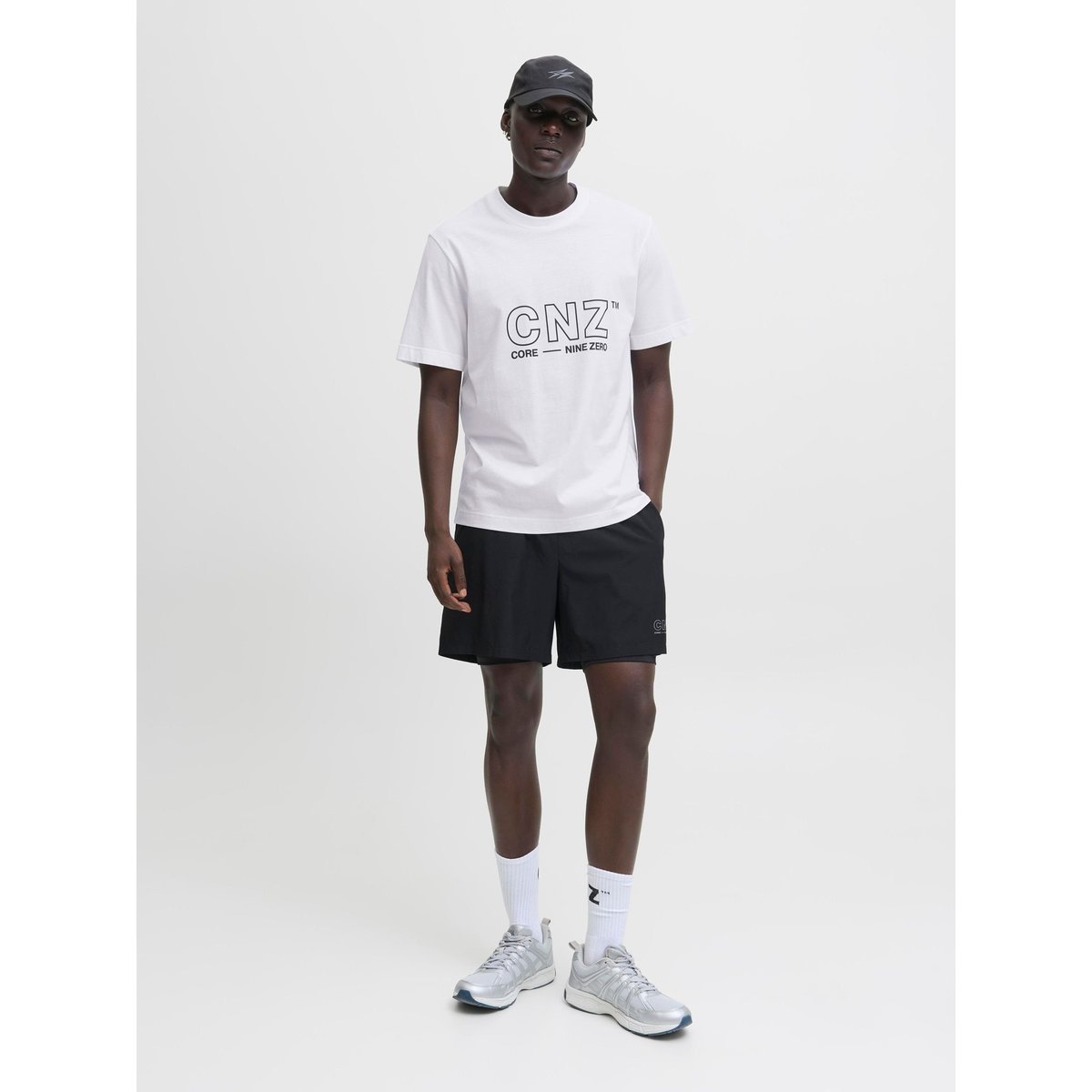 T-Shirt bright white, JACK & JONES