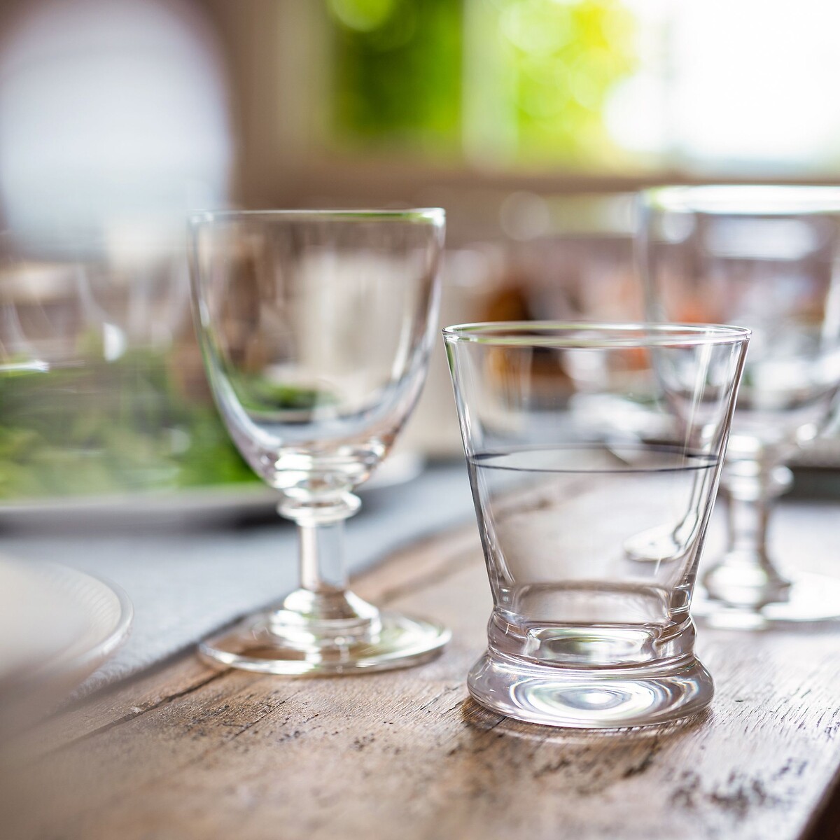 Set of 4 Signature Tumblers transparent, MARY BERRY