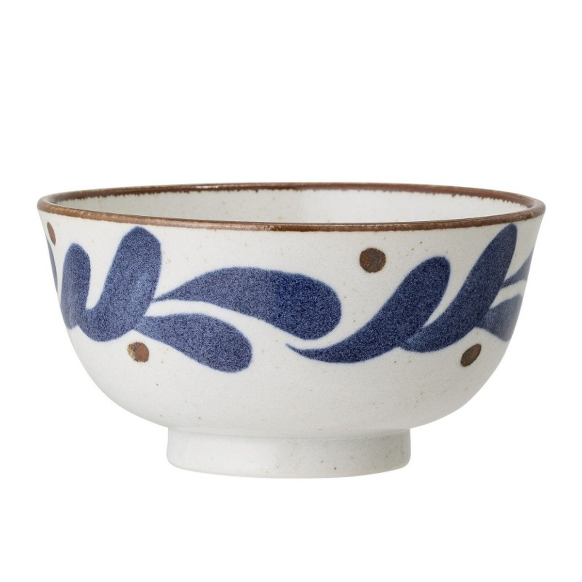 Bol porcelaine  Camelia bleu, BLOOMINGVILLE