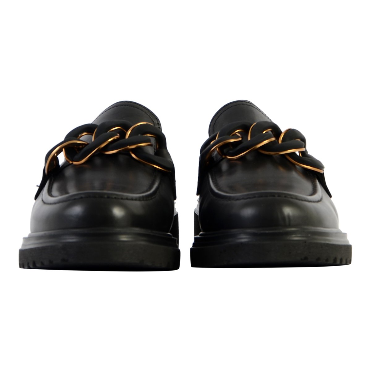 Derby Cuir Foulardcalf noir, GABOR