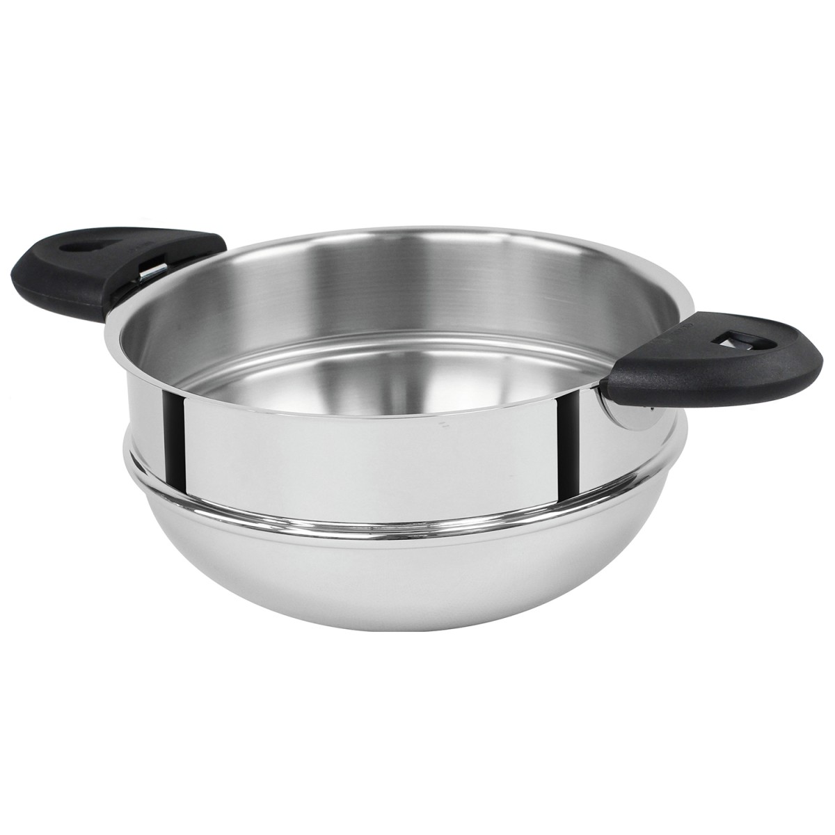Bain-marie inox  amovible MUTINE v019844, CRISTEL