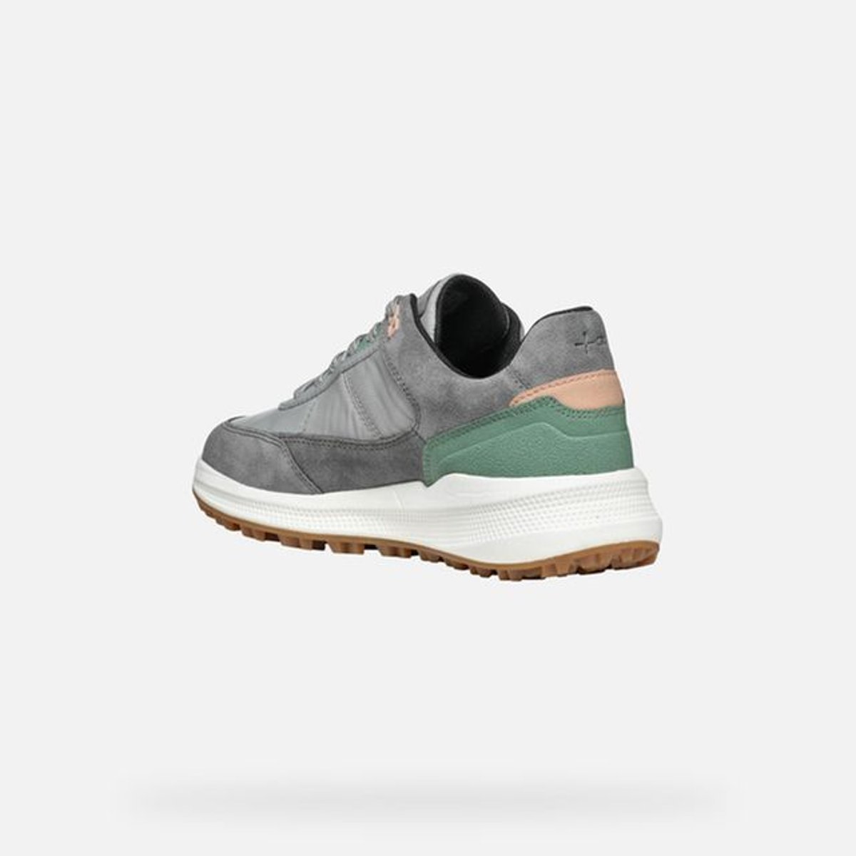 Baskets D PG1X B ABX gris/gris clair, GEOX