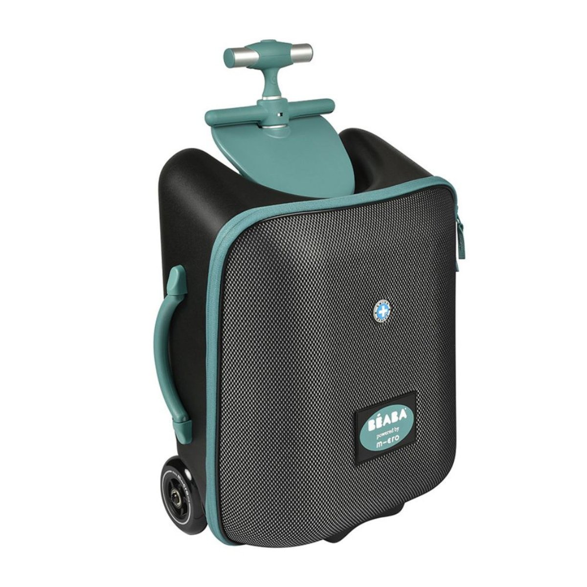 Valise enfant avec assise de voyage noir, vert, BEABA