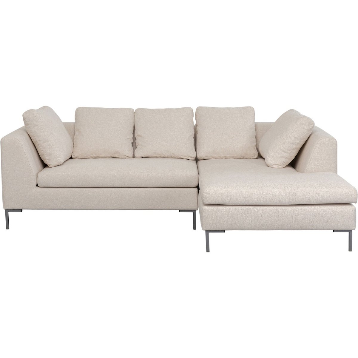 Canapé d'angle 250cm, GIANNI crème, KARE DESIGN