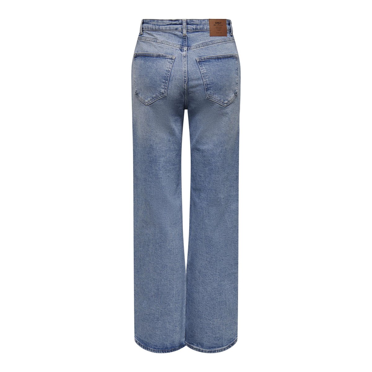 Jean À Jambe Large medium blue denim, ONLY