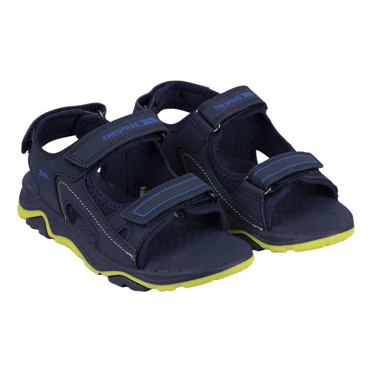 Sandales JETT bleu marine, TRESPASS