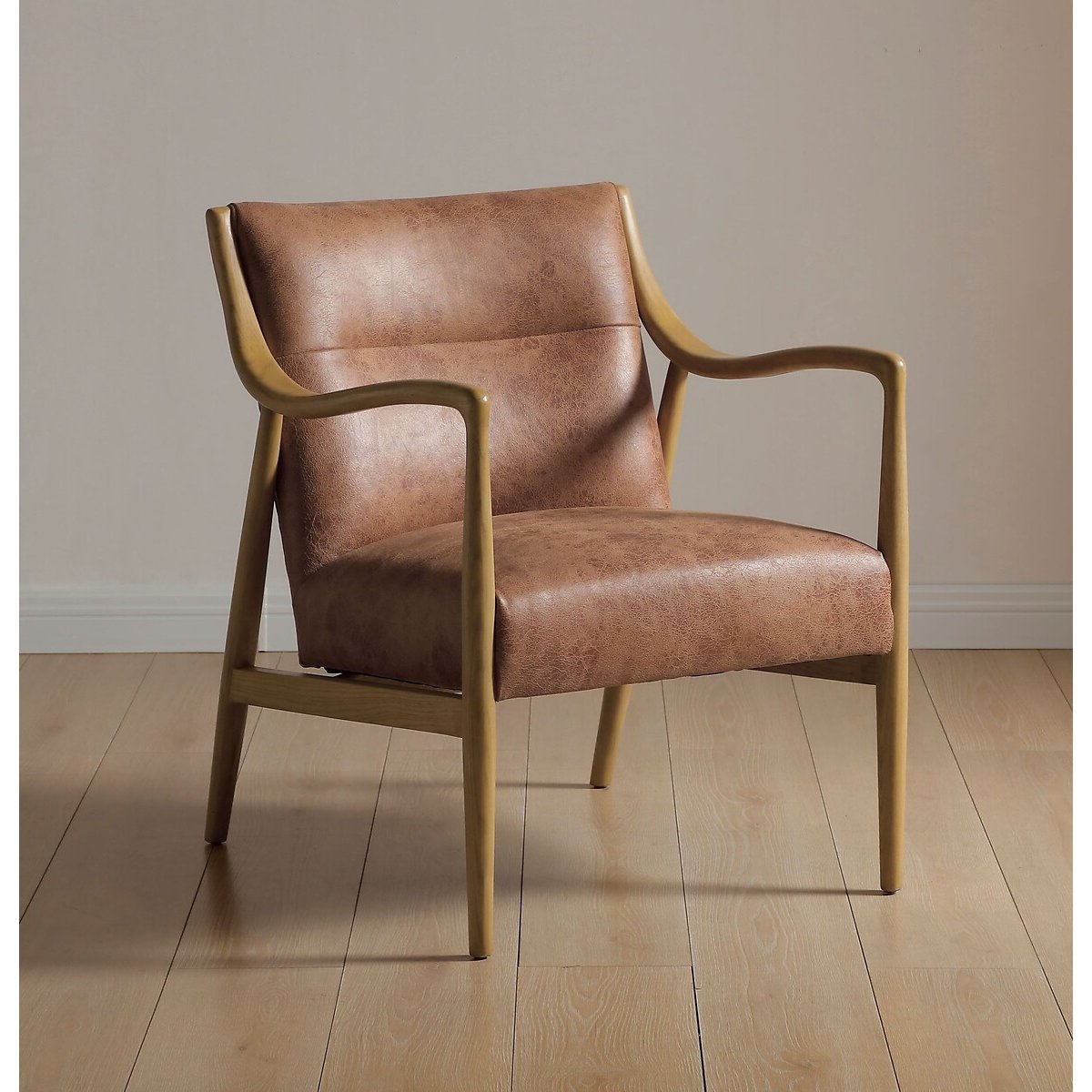 Tristen Vintage Leather Armchair tan, ÉDITÉ