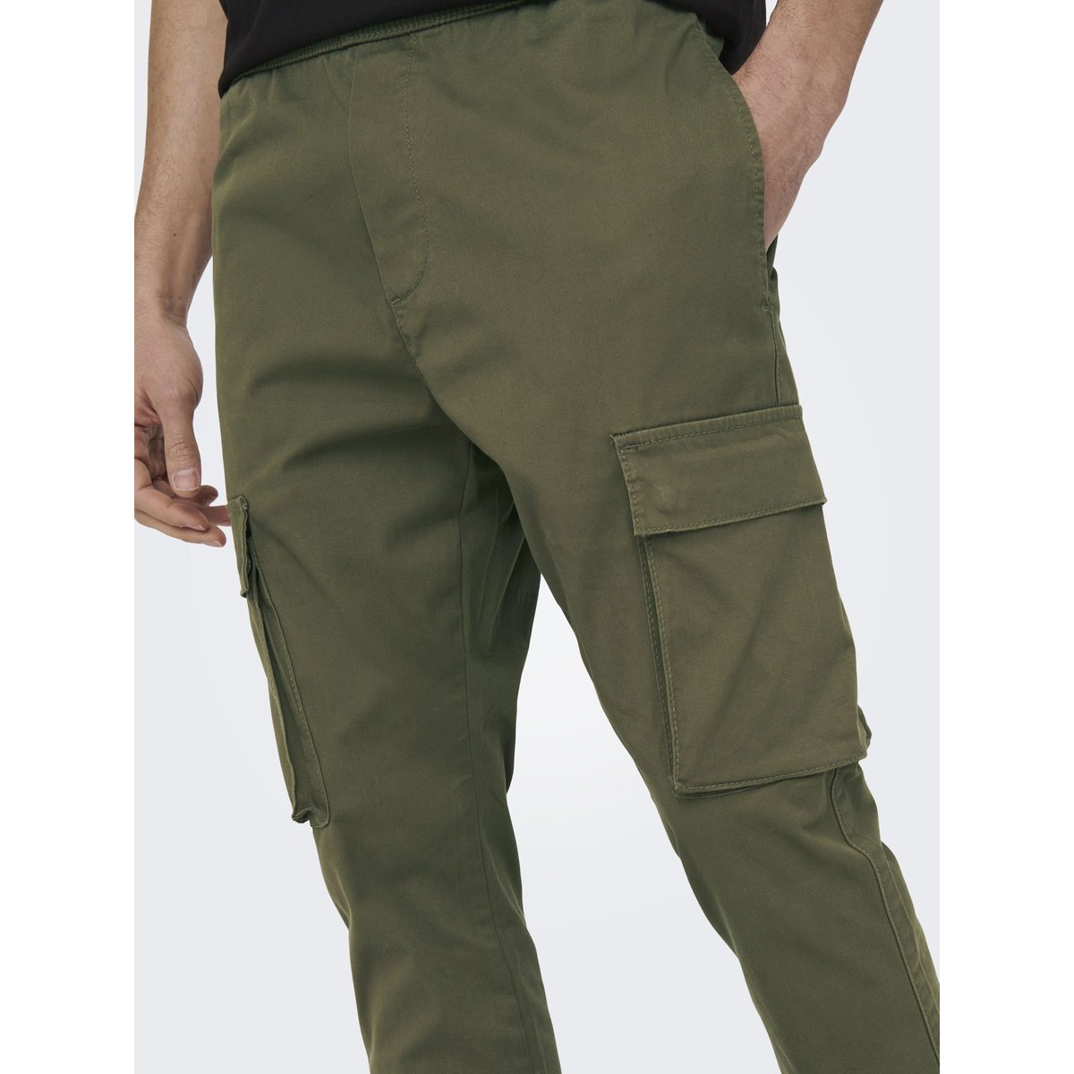 Pantalon Cargo olive night, ONLY & SONS