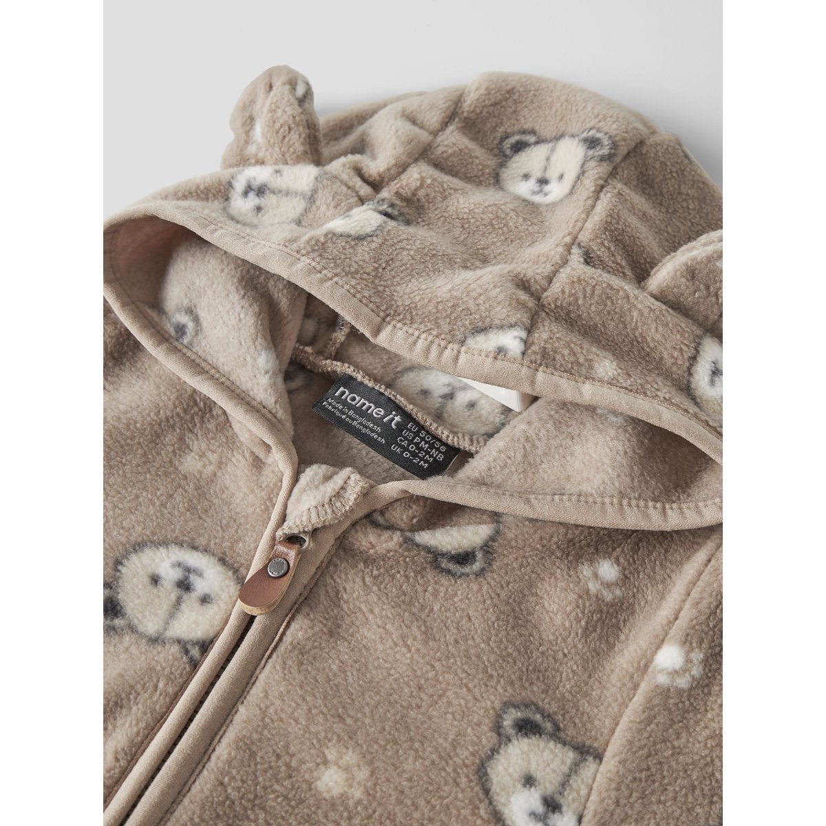 Pyjama Sans Pieds silver mink, NAME IT