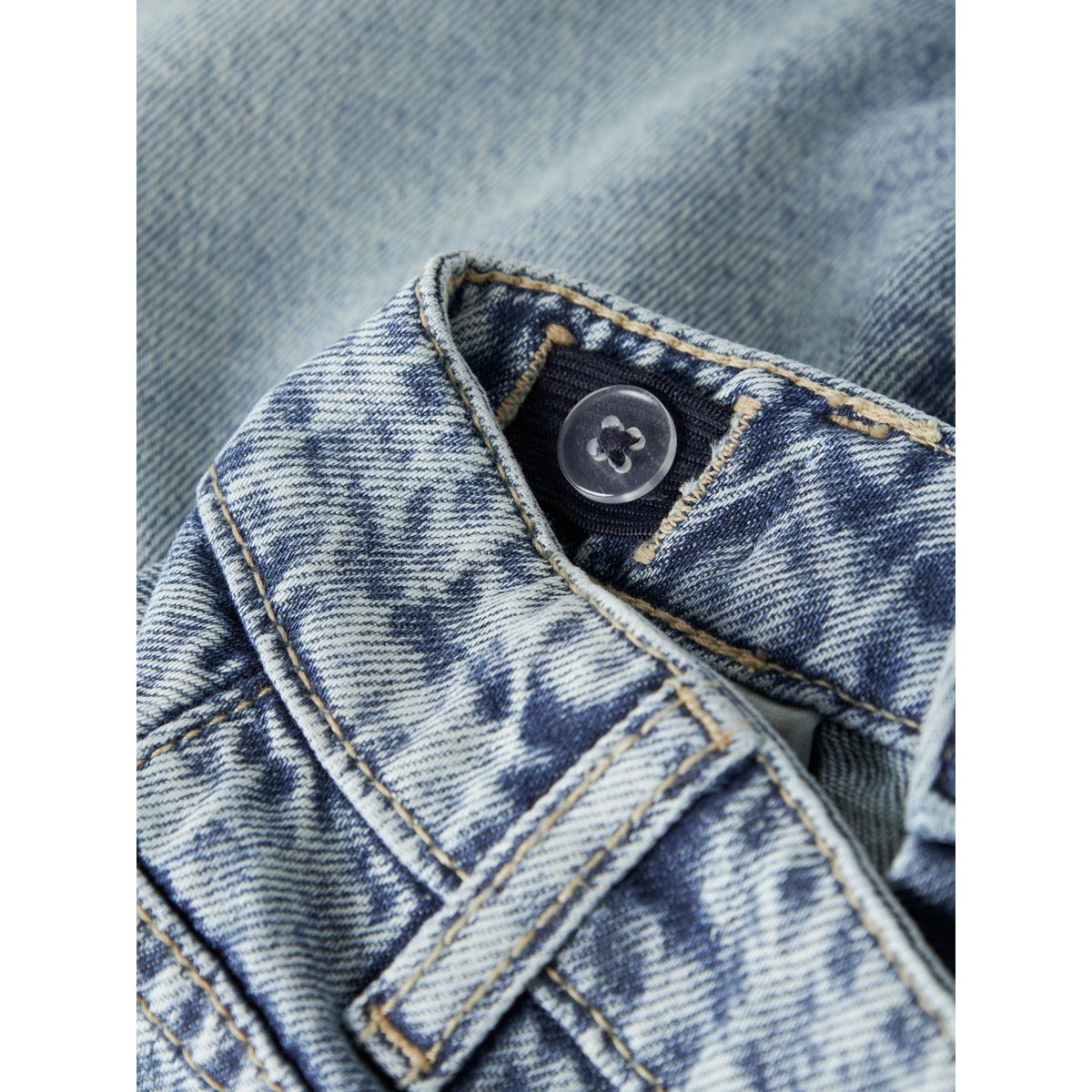 Jupe medium blue denim, NAME IT