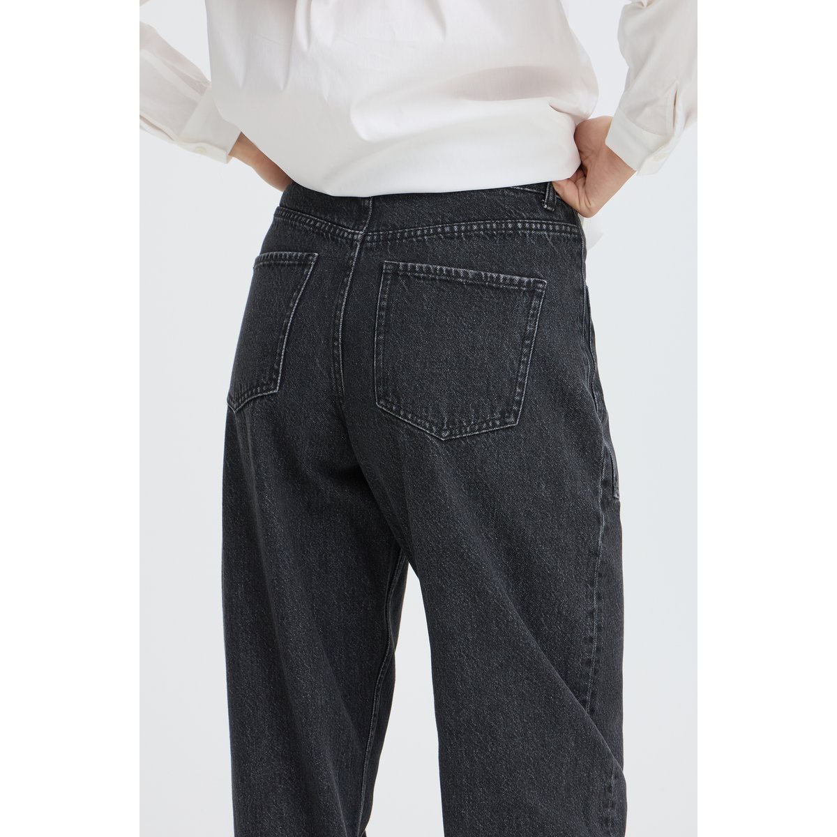 Jeans noir black denim, B.YOUNG